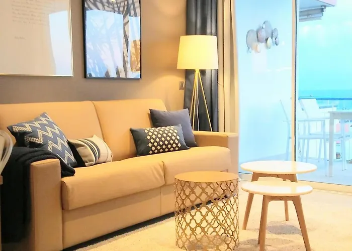 Lejlighed Spaces Sea View Paradise- 2 Bedrooms, 2 Bathrooms, Terrace, Amazing Sea Views