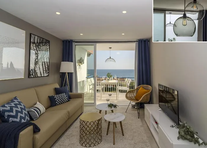 Spaces Sea View Paradise- 2 Bedrooms, 2 Bathrooms, Terrace, Amazing Sea Views Sitges